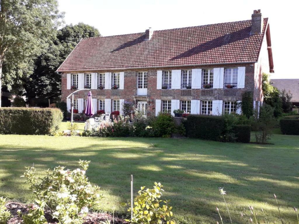 Chambres D'Hotes Manoir Du Buquet Honfleur Exteriör bild