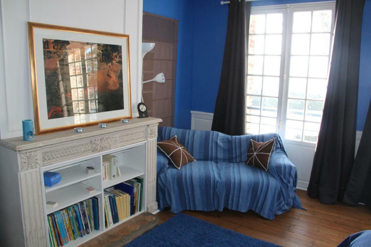 Chambres D'Hotes Manoir Du Buquet Honfleur Exteriör bild